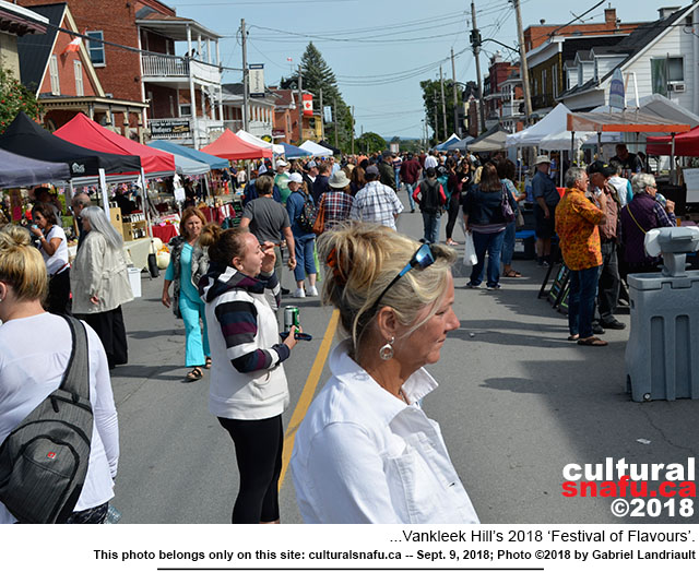 Vankleek Hill's Festival of Flavours